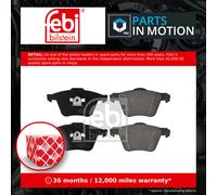 Brake Pads Set fits VOLVO XC90 Mk1 4.4 Front 05 to 10 B8444S 274331 30769125 New