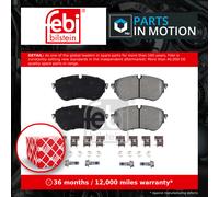 FEBI BILSTEIN 177657 Brake pad set