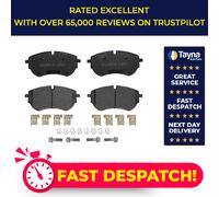 Brake Pads Set fits VW AMAROK 2.0D Front 11 to 22 Brembo 2H6698151 2H6698151A