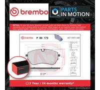 Brake Pads Set fits VW AMAROK 3.0D Front 16 to 22 Brembo 2H6698151 2H6698151A