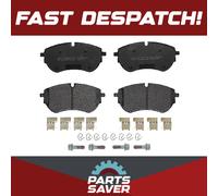 Brake Pads Set fits VW AMAROK 3.0D Front 16 to 22 Brembo 2H6698151 2H6698151A
