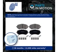 Brake Pads Set Rear ADV184264 Blue Print 65508206002 65508206005 2H6698451 New