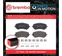 Brake Pads Set fits VW AMAROK 3.0D Rear 16 to 22 Brembo 2H6698451 2H6698451A New