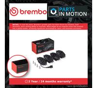 Brake Pads Set fits VW ARTEON 3H, 3H9 Front 1.4 1.5 2.0 2.0D 2017 on Brembo New