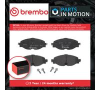 Brake Pads Set fits VW CADDY Front 2015 on Brembo 2K5698151 L5QD698151A Quality