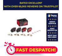 Brake Pads Set fits VW CADDY Mk3 Rear 04 to 15 Brembo 1K0698451 4FD698451 New