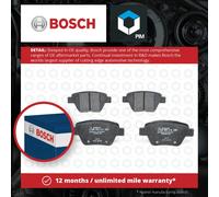 Brake Pads Set fits VW CADDY Mk3 Rear 10 to 15 Bosch 2K5698451 5K0698451 Quality