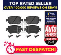 Brake pads Rear Axle 16912 FEBI BILSTEIN for SEAT AUDI VW SKODA