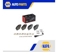 Brake Pads Set fits VW CALIFORNIA T6 2.0D Front 2019 on Brembo 7LA698151 Quality