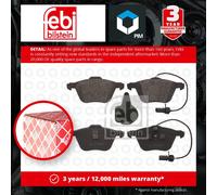 Febi Bilstein 16629 Disc Brake Brake Pad Set Fits VW Transporter 2.8 1990-2003