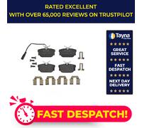 Brake Pads Set fits VW CARAVELLE Mk4 2.5 Rear 96 to 03 Brembo 701698451 Quality