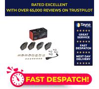 Brake Pads Set fits VW CARAVELLE Mk6 2.0D Front 2015 on Brembo 7LA698151 Quality