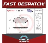 Brake Pads Set fits VW CRAFTER 2E, 2F 2.0D Front 11 to 16 Brembo 2E0698151 New
