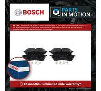 BOSCH 0 986 424 929 Brake pad set