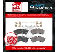 FEBI BILSTEIN 116250 Brake pad set