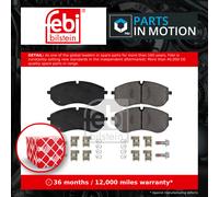 FEBI BILSTEIN 172319 Brake pad set