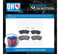Brake Pads Set fits VW CRAFTER SY, SZ 2.0D Front or Rear 2016 on QH 2N0698151