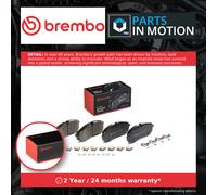 Brake Pads Set fits VW CRAFTER SY, SZ 2.0D Rear 2016 on Brembo 2N0698451A New