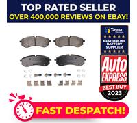 Brake Pads Set fits VW CRAFTER SZ 2.0D Rear 2016 on DASB 2N0698451A VOLKSWAGEN