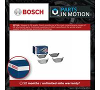 Bosch Brake Pad Set 0 986 424 364 – Front – Fits Audi SEAT SKODA VW