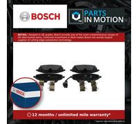 BOSCH 0 986 460 072 Brake pad set