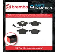 Brake Pads Set fits VW GOLF Mk3, Mk4 2.8 Front 92 to 06 Brembo 1J0698151K New
