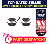 Brake Pads Set fits VW POLO 9N, Mk4 Front 2001 on Blue Print 1J0698151D Quality