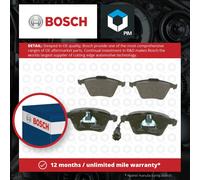 Brake pads 0 986 494 103 BOSCH for SEAT VW SKODA AUDI