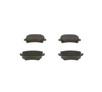 Bosch 0 986 494 344 Rear Axle Brake Pad Set Fits VW Golf 2.0 GTI 2011-2018