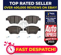 Brake Pads Set fits VW GOLF Mk6 2.0D Rear 08 to 13 CJAA JZW698451Q 2K5698451 New