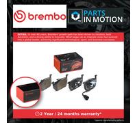 Brake Pads Set fits VW GOLF Mk7 1.0 Front 15 to 20 Brembo 5Q0698151C 5Q0698151T