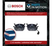 Brake Pads Set fits VW GOLF Mk7 Front 12 to 20 Bosch 2Q0698151C 5Q0698151C New