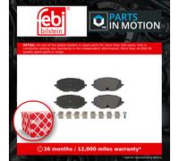 FEBI BILSTEIN 180631 Brake pad set