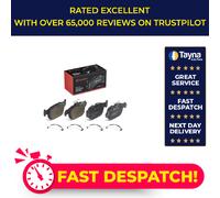Brake Pads Set fits VW GOLF Mk8 1.5 Rear 2019 on Brembo 5WA698451 5WA698451E New