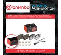 Brake Pads Set fits VW GOLF Mk8 1.0 Front 2020 on Brembo 5WA698151 5WA698151A