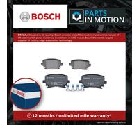 BOSCH 0 986 494 053 Brake pad set