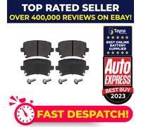 Brake Pads Set fits VW GOLF Rear 04 to 16 Blue Print 1K0698451 JZW698451D New