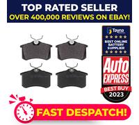 Brake Pads Set fits VW GOLF Rear 91 to 16 Blue Print 1E0698451 JZW698451 Quality