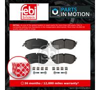 Brake Pads Set fits VW ID4 E21 Front 2021 on 1EA698151B 1EA698151C 1EA698151J