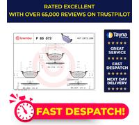 Brake Pads Set fits VW JETTA Mk3, Mk4 Front 2004 on Brembo 180698151A 1J0698151D