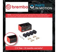 Brake Pads Set fits VW JETTA Mk3 Rear 04 to 10 Brembo 1K0698451 4FD698451 New