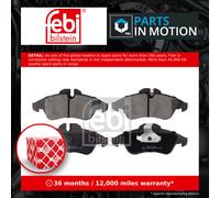 Brake Pads Set Front 16251 Febi K05135895AA 05135895AA 05170960AA 5135895AA New