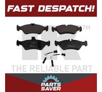 Brake Pads Set fits VW LT Mk2 2.5D Rear 96 to 06 NK 2D0698451 VOLKSWAGEN Quality