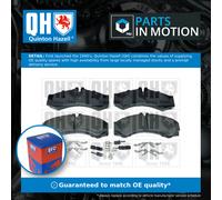 QUINTON HAZELL BP878 Brake pad set