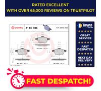 Brake Pads Set fits VW PASSAT 1.9D Front 96 to 05 Brembo 3BD698151 L4B0698151J