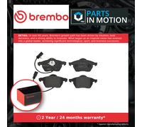 Brembo Xtra Front Brake Pad Set fits Audi A6 A4