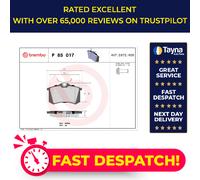 Brake Pads Set fits VW PASSAT 32B, 33B Rear 1.8 2.0 2.2 2.8 84 to 97 Brembo New