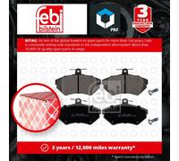 Brake Pads Set fits VW PASSAT 3B2, 3B5 Front 1.6 1.8 1.9D 96 to 00 8A0698151A