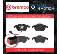 Brake Pads Set fits VW PASSAT Front 05 to 15 Brembo 1KD698151G 3C0698151A New