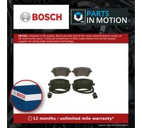 BOSCH 0 986 424 057 Brake pad set